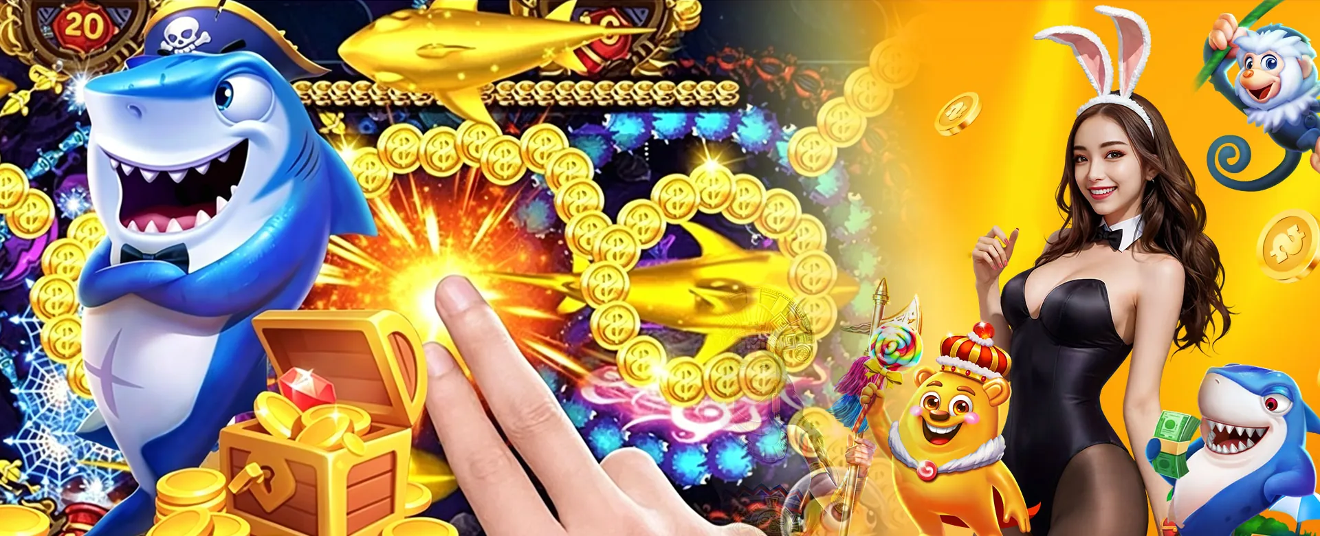 PH22 Casino Tongits Game with cards and chips